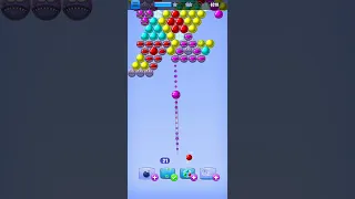 bubble shooter mobile game play level 1970