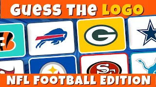 GUESS THE LOGO! NFL Football Edition | 3 Second Rounds