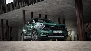 Kia Sportage Hybrid - Queen of versatility and futurism | Moto Okiem test