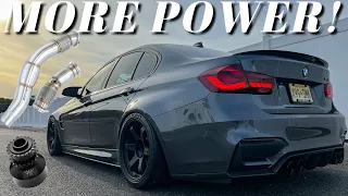 BMW F80 M3 Mod Update - Downpipes, Crankhub, and MORE!