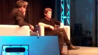 Willem Dafoe gets angry at SXSW panel discussion and The Hunter director interview