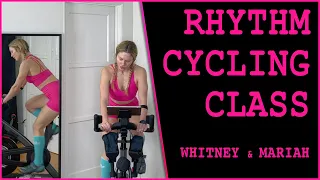 A Fun 30 Minutes Beginner Rhythm Cycling Spin Class - Mariah Carey & Whitney Houston Pop Songs