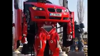 BMW den Robot Yapmışlar.