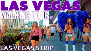 Las Vegas Strip Walking Tour 11/13/21 3:00 PM