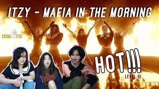React to ITZY "마.피.아. In the morning" M/V | FIRST TIME REACTION!!!