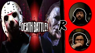 Jason Voorhees VS Michael Myers (Friday the 13th VS Halloween) | @deathbattle - RENEGADES REACT