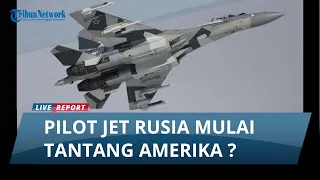 JET AMERIKA DICEGAT RUSIA, Pilot Rusia Disebut Ajak Tempur di Suriah