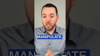 5 Manipulation Tactics Used by Narcissists #manipulator #cheating #narcissist