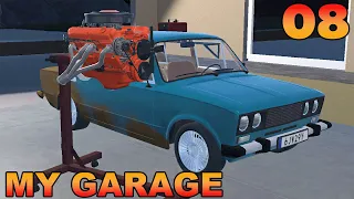 My Garage - Ep. 8 - LAD V8 Swap Begins