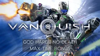 Vanquish | God Hard | No Death | Max Time Bonus | 5-3: Deception