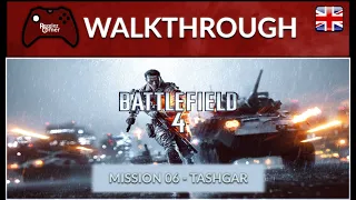 Battlefield 4 - Mission 6: Tashgar - Part 1 - All Collectibles - Hard Difficulty