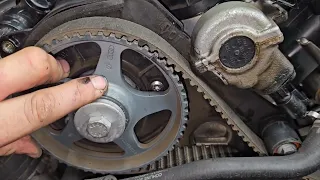 2008 audi a4 timing belt replacement