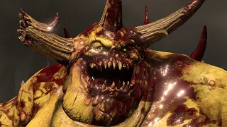 Last Stand Against Nurgle's Hordes - Empire VS Nurgle  - Total War: Warhammer 3 Cinematic Battle