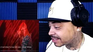 J.I.D x Ski Mask The Slump God XXL Cypher REACTION