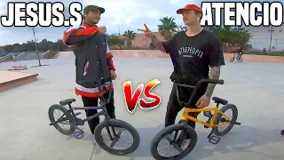 Jesús Sanchez vs Stephan Atencio - BMX GAME OF BIKE