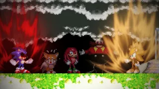 Full Game Analysis!!! All Endings!!! Great No Death!!! | Sonic.Exe: The Spirits of Hell