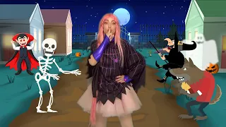 Luli Pampín - CAMINO EN HALLOWEEN - Official Video