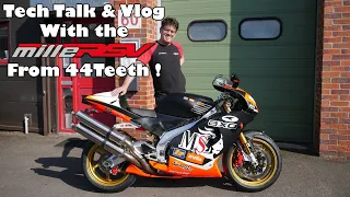 Aprilia RSV Mille SP Vlog / Nerd Out !