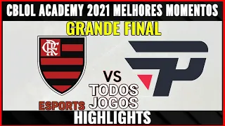 CBLOL Academy FLA x PAIN HIGHLIGHTS Todos Jogos |CBLOL Academy Final Flamengo Academy x paiN Academy