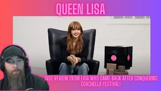 QUEEN LISA TRUE review from LISA who came back after conquering Coachella Festival! VIDEO REACTION!
