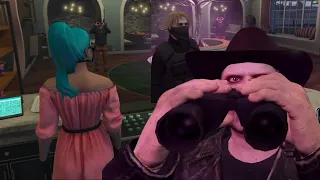 Mr Wobbles Creeping Out The Staff And Customers At Uwu 😂 | GTA 5 NoPixel 3.1