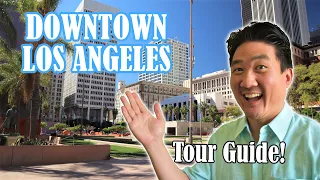 10 Places to Visit in Downtown Los Angeles (2021) | Walking Tour of Downtown LA