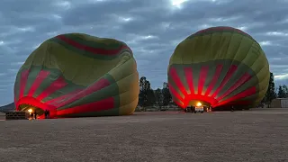 Hot Air Balloon in Marrakech