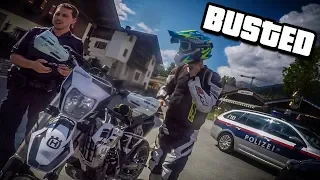 GTA IN REAL LIFE! // SUPERMOTO AUSTRIA 2018