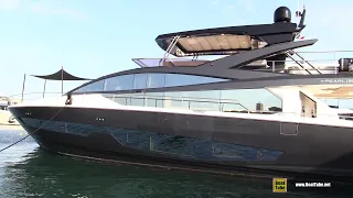 2021 Pearl 80 Luxury Yacht - Walkaround Tour - 2021 Cannes Yachting Festival