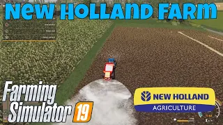 Farming Simulator 19 | New Holland Farm, Felsbrunn Ep. 9 | Harvesting and Lime