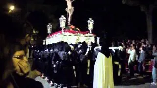Jueves Santo Ferrol. Retirada Cristo de la Misericordia 1
