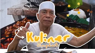 Kulineran di sekitar lokasi syuting | VLOGnya MUJIDIN 2