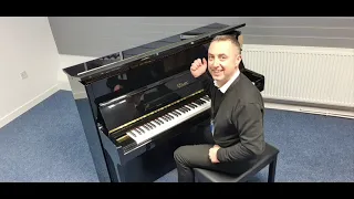 Essex EUP116E Upright Piano Demonstration & Reasons To Buy One | Rimmers Music