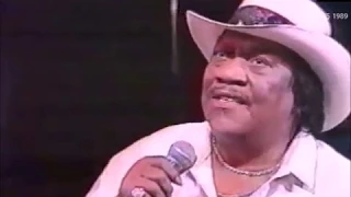 BOBBY BLUE BLAND PARIS JULY 1989 featuring WAYNE BENNETT (guitar). Part3