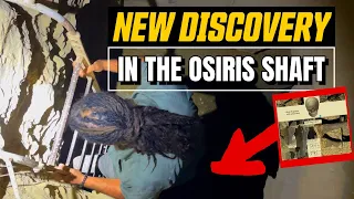 New Discovery inside The Osiris Shaft Egypt!