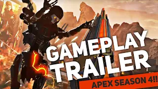 😍 REVENANT IN THE APEX GAMES!!! - Apex Legends Season 4 Gameplay Trailer - Reaction Jackson