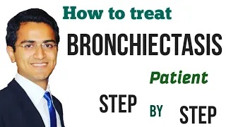 Bronchiectasis Treatment, Pathophysiology, Symptoms, Exacerbation Management, Medicine Lecture USMLE