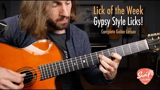 Gypsy Jazz Soloing Tricks - Django Style Licks and Concepts