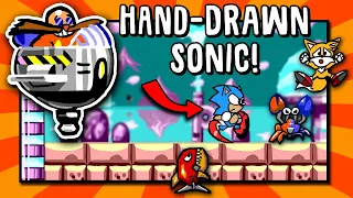 Sonic, but It's Hand Drawn?!