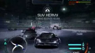 Need For Speed Carbon - EPIC Police Chase!