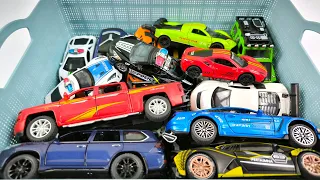 Box Full of Cars Supra mk5, Bmw, Suzuki Jimny, Kia, Mclaren, Range Rover, Toyota, Tesla, Bugatti,GMC
