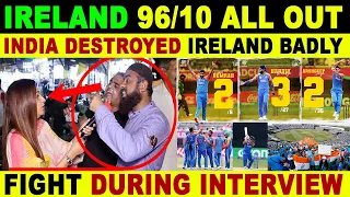 PAK SHOCKED ON INDIA DESTROYED IRELAND BADLY | INDIA VS IRELAND | T20 WORLD CUP 2024