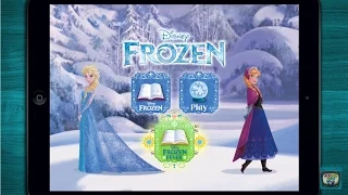 ♥ Disney's Frozen Storybook Deluxe - Part 1 Reading & Storytelling - iPhone/iPad/Android