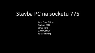 Stavba PC