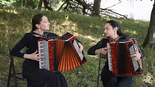 "Islamey" - Folk melody, Caucasian accordion