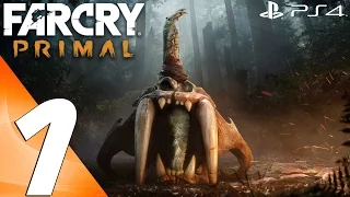Far Cry Primal (PS4) - Gameplay Walkthrough Part 1 - Prologue