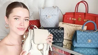 MY DESIGNER HANDBAG COLLECTION | Chanel, Hermès, Chloe