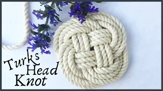 How To: Flat Turk's Head Knot