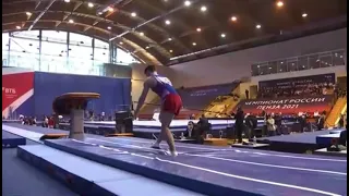 Sergei Naidin - Vault - All Around - Russian Championships 2021