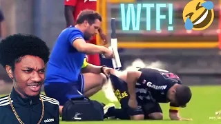 20 INAPPROPRIATE MOMENTS WITH REFEREES SHOWN ON LIVE TV Reaction!!!